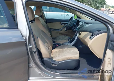 2013 Hyundai Elantra Gls из США, поврежденный, VIN 5NPDH4AE4DH262253